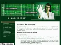 Sites similar to abhoeren.eu