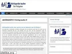 Sites similar to abhoergeraete-kaufen.com