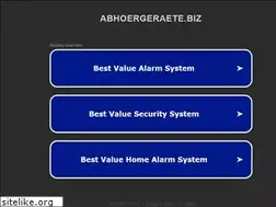 Sites similar to abhoergeraete.biz