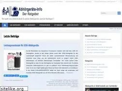 Sites similar to abhoergeraete.info