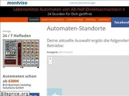 Sites similar to abhof-automat.de
