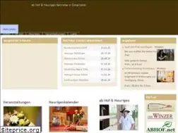 Sites similar to abhof.eu