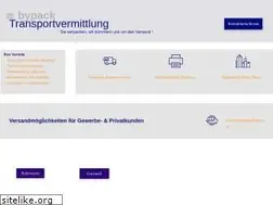 Sites similar to abholservice-bypack.de