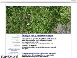 Sites similar to abholz.5mp.eu