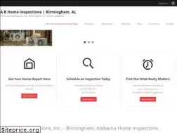 Sites similar to abhomeinspections.com