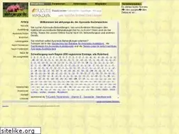 Sites similar to abhyanga.de