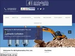 Sites similar to abhydraulics.com