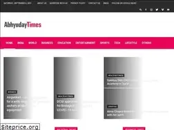 Sites similar to abhyudaytimes.com