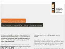 Sites similar to abi-anstalt.li