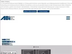 Sites similar to abi-beton.de
