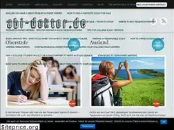 Sites similar to abi-doktor.de