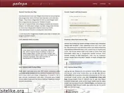 Sites similar to abi-galoga.blogspot.com