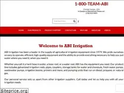 Sites similar to abi-irrigation.com