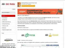 Sites similar to abi-mathe.de