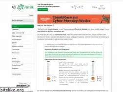 Sites similar to abi-physik.de