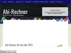 Sites similar to abi-rechner.com