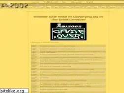 Sites similar to abi2002-maintal.de