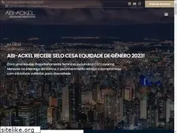Sites similar to abiackeladvogados.com.br