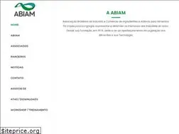 Sites similar to abiam.com.br