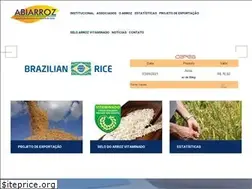 Sites similar to abiarroz.com.br
