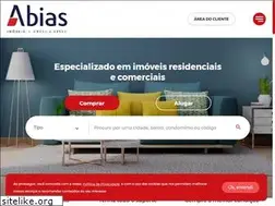 Sites similar to abiasimoveis.com.br