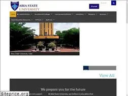 Sites similar to abiastateuniversity.edu.ng