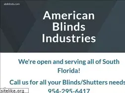 Sites similar to abiblinds.com