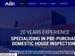 Sites similar to abibuildinginspections.com