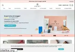 Sites similar to abiby.it
