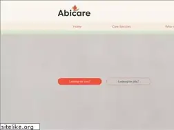 Sites similar to abicare.co.uk