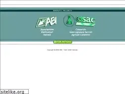 Sites similar to abicisac.it
