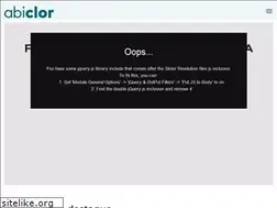 Sites similar to abiclor.com.br