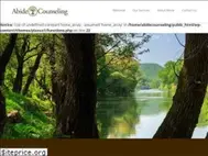 Sites similar to abidecounseling.org