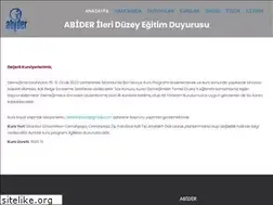 Sites similar to abider.org.tr