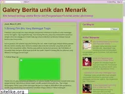 Sites similar to abidin76.blogspot.com