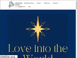 Sites similar to abidinghope.org