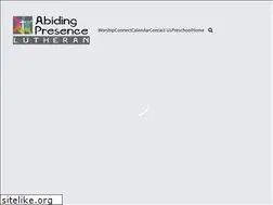 Sites similar to abidingpresence.org