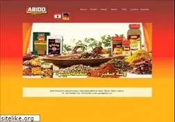 Sites similar to abido.com