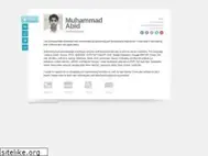 Sites similar to abidshafiq.com
