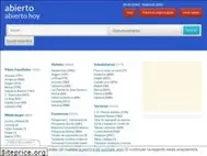 Sites similar to abiertos.es