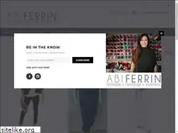 Sites similar to abiferrin.com