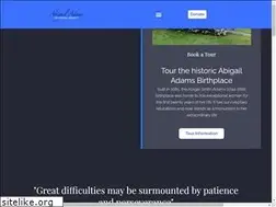 Sites similar to abigailadamsbirthplace.com