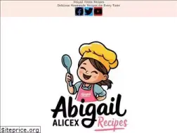 Sites similar to abigailalicex.com