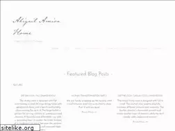 Sites similar to abigailamira.com