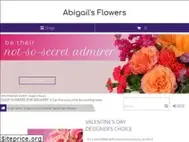 Sites similar to abigailsflowersf.com