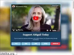 Sites similar to abigailspanberger.com