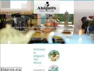 Sites similar to abigailsteahouse.com