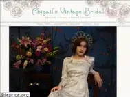 Sites similar to abigailsvintagebridal.co.uk