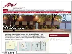 Sites similar to abigal.com