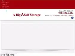 Sites similar to abigaselfstorage.com